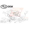 Pack distribution avec pompe à eau Origine Subaru Legacy 2004-200546210