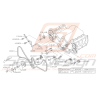 Pack distribution avec pompe à eau Origine Subaru Legacy 2004-200546211