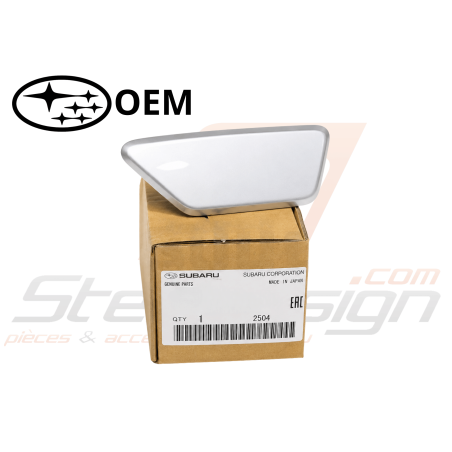 Couvercle gicleur lave Phares avant couleur ice silver Origine Subaru XV 201246213