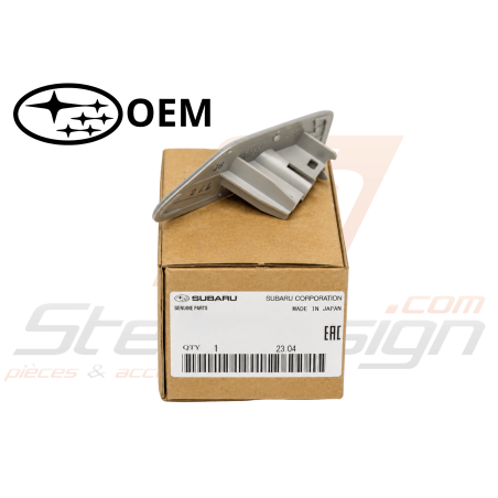 Couvercle gicleur lave Phares avant couleur ice silver Origine Subaru XV 201246214