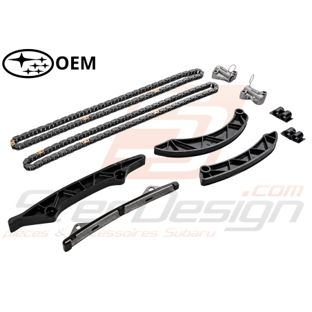 Kit chaîne de distribution d’origine Subaru Diesel Impreza 08-14, Forester 08-14, Legacy/Outback 07-14, XV 11-1346218