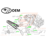 Kit chaîne de distribution d’origine Subaru Diesel Impreza 08-14, Forester 08-14, Legacy/Outback 07-14, XV 11-1346219