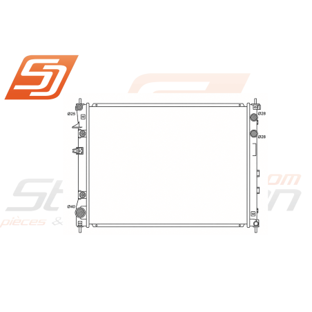 Radiateur Adapatable Koyorad Subaru Tribeca 200746265