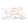 Circlip de Cardan coté roue Origine Subaru STI 2004 - 2014 BRZ 2013 - 201546267