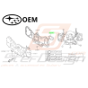 Joint Pompe à Eau Origine Subaru Legacy 200546309