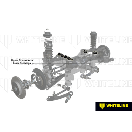 Silent bloc arrière  WHITELINE ajustable en carrossage subaru impreza WRX/STI 2008+ BRZ-TOYOTA GT8646318