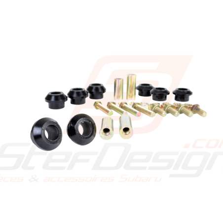 Silent bloc arrière  WHITELINE ajustable en carrossage subaru impreza WRX/STI 2008+ BRZ-TOYOTA GT8646319