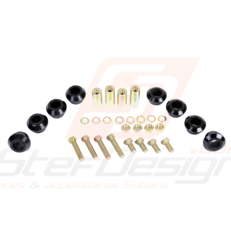 Silent bloc arrière  WHITELINE ajustable en carrossage subaru impreza WRX/STI 2008+ BRZ-TOYOTA GT8646320
