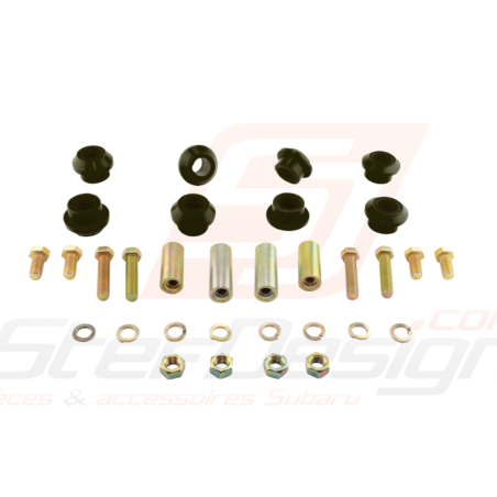 Silent bloc arrière  WHITELINE ajustable en carrossage subaru impreza WRX/STI 2008+ BRZ-TOYOTA GT8646321