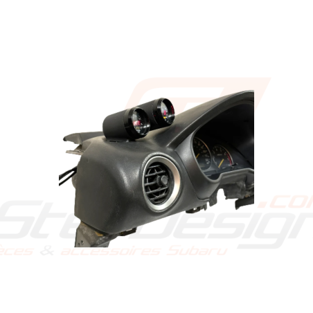 Support Manomètre Double 52 mm pour Subaru WRX STI 01-0746332