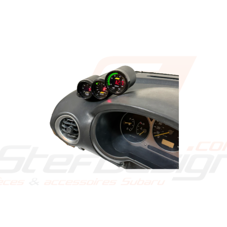 Support Manomètre Triple 52 mm pour Subaru WRX STI 01-0746336