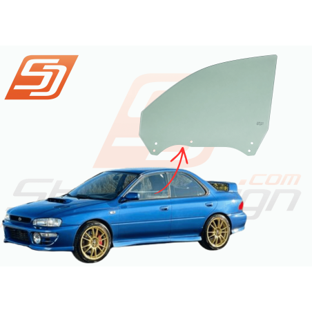 Vitre Avant adaptable droit et Gauche Subaru Impreza GT 4/5 portes 1993-200046359
