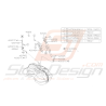 Goulotte de Remplissage Essence Adaptable Subaru GT 94-0046397