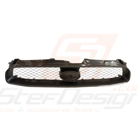 Grille de calandre adaptable Subaru Impreza WRX et STI année 2003-2005 gris anthracite46425