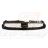 Grille de calandre adaptable Subaru Impreza WRX et STI année 2003-2005 gris anthracite46425