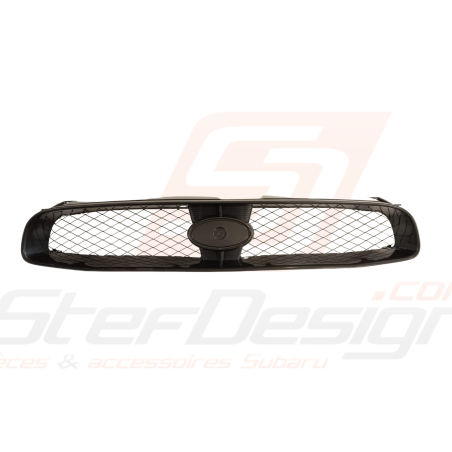Grille de calandre adaptable Subaru Impreza WRX et STI année 2003-2005 gris anthracite46426