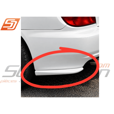 Rajouts arriere de pare choc pour subaru wrx STI 2001/200246431