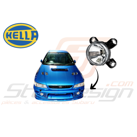 Longue portée Hella Subaru P146471