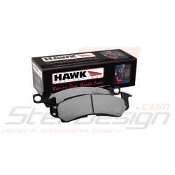 Kit plaquettes arrière HAWK...