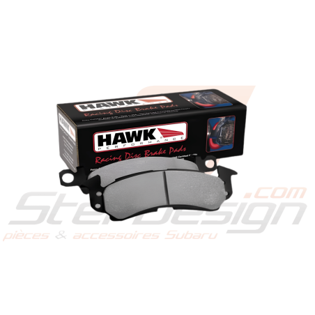 Kit plaquettes arrière HAWK HP+ SUBARU STI légende édition46475