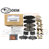 Pack plaquettes de frein/entretoises arrière subaru WRX 08-10 forester46477