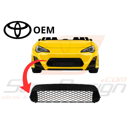 Grille de pare choc Avant Origine Toyota GT86 phase 146479