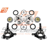 Pack 2 Moyeu Roulement avant assemblé Subaru Impreza GT 93-00 / WRX 01-07 STI 01-04-Forester46561