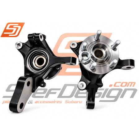 Pack 2 Moyeu Roulement avant assemblé Subaru Impreza GT 93-00 / WRX 01-07 STI 01-04-Forester46566