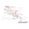 Porte Moyeu Avant Droit Adaptable Subaru GT 93 au 31/05/9946575