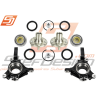 Pack 2 Moyeu Roulement avant assemblé Subaru Impreza GT 93-00 Forester 96-9946578