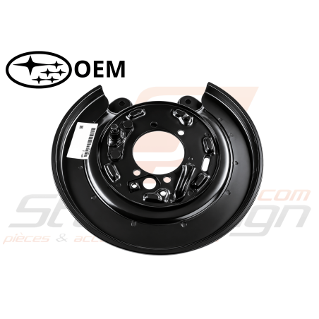 Flasque disque arrière Gauche Origine Subaru WRX 01-0746580