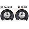 Pack de 2 moyeux avec roulements et flasques assemblés Origine Subaru WRX 2001-200746598