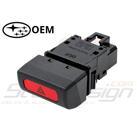 Bouton de feu de détresse subaru impreza GT 1998-2000 (Plus fabriqué)46601