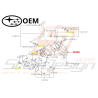Refroidisseur Vanne EGR Origine Subaru XV 2015 - 201646604