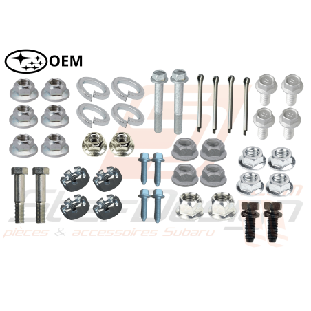 Pack visserie Train avant Origine Subaru FORESTER SG 2006 - 200746621