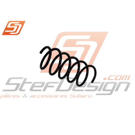 Ressort avant subaru forester sf5 2.0 atmosphérique46628