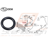 Joint de durite de climatisation SUBARU STI 08+46649