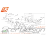 Détendeur de Refroidissement Origine Subaru WRX STI 2015 - 201846653