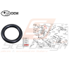 Joint torique de climatisation Origine Subaru WRX STI 2008+46657