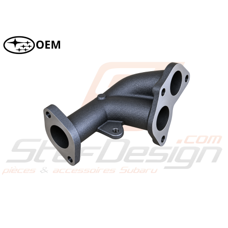 Collecteur d'échappement gauche SUBARU GT 93-00 WRX 01 - 05 et 08 - 10 STI 01-05 Forester Turbo 97-0246659