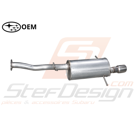 Silencieux Origine Subaru Forester Turbo 1997 - 200246666