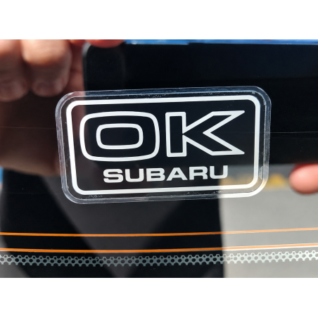 Autocollants de vitre  OK subaru46688