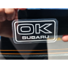 Autocollants de vitre  OK subaru46688