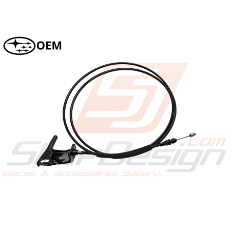 Câble de capot avant SUBARU impreza GT 94-00 WRX/STI 01-07 Forester Turbo 97-0246702