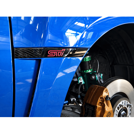 Monogramme noir STI R205  JDM 08-10 (compatible européennes)46717