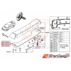 Vis de fixation becquet STI...