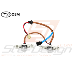 Éclairage de plaque SUBARU...
