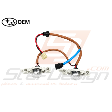 Éclairage de plaque SUBARU FORESTER 199946842