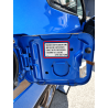 Autocollant de trappe a essence46853