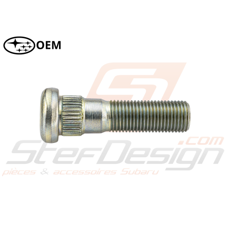 Goujon de roue origine Subaru GT 93-00 WRX 01-07 STI 01-04 FORESTER 97-02/05-0746864